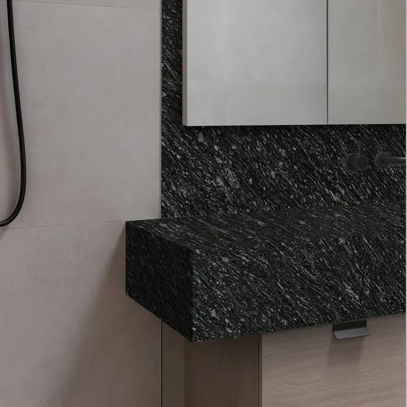 Black Markino Granite wall 2